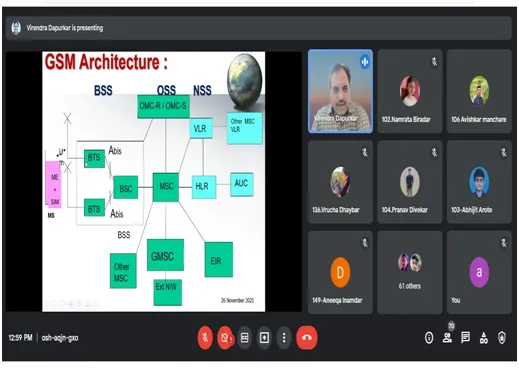Guest Lecture on Mobile Networking, PCP